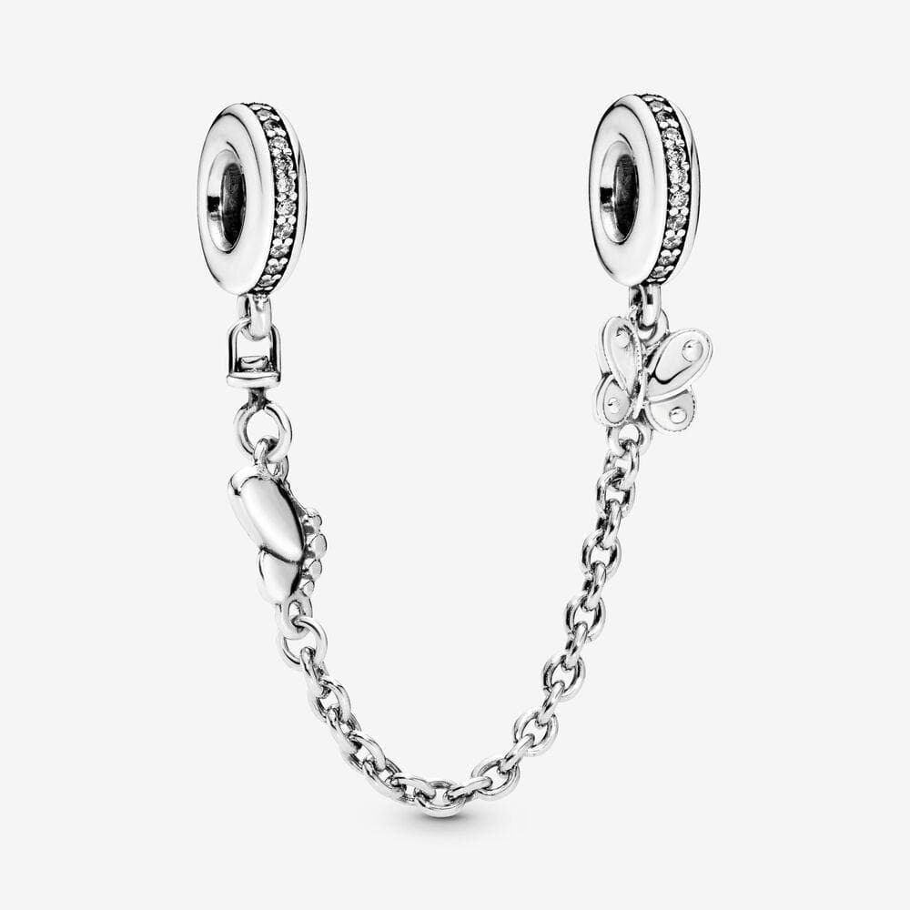 Pandora Catena di sicurezza Farfalla in Bead Charm Alba Gioielli - Casoria, commercioVirtuoso.it