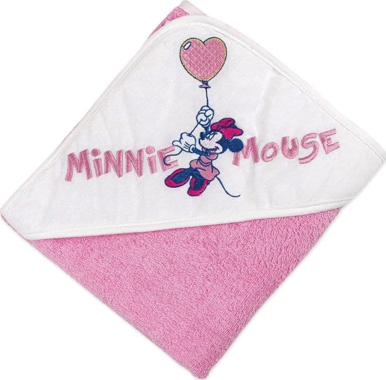 Accappatoio Baby a Triangolo in Spugna Disney Minnie
