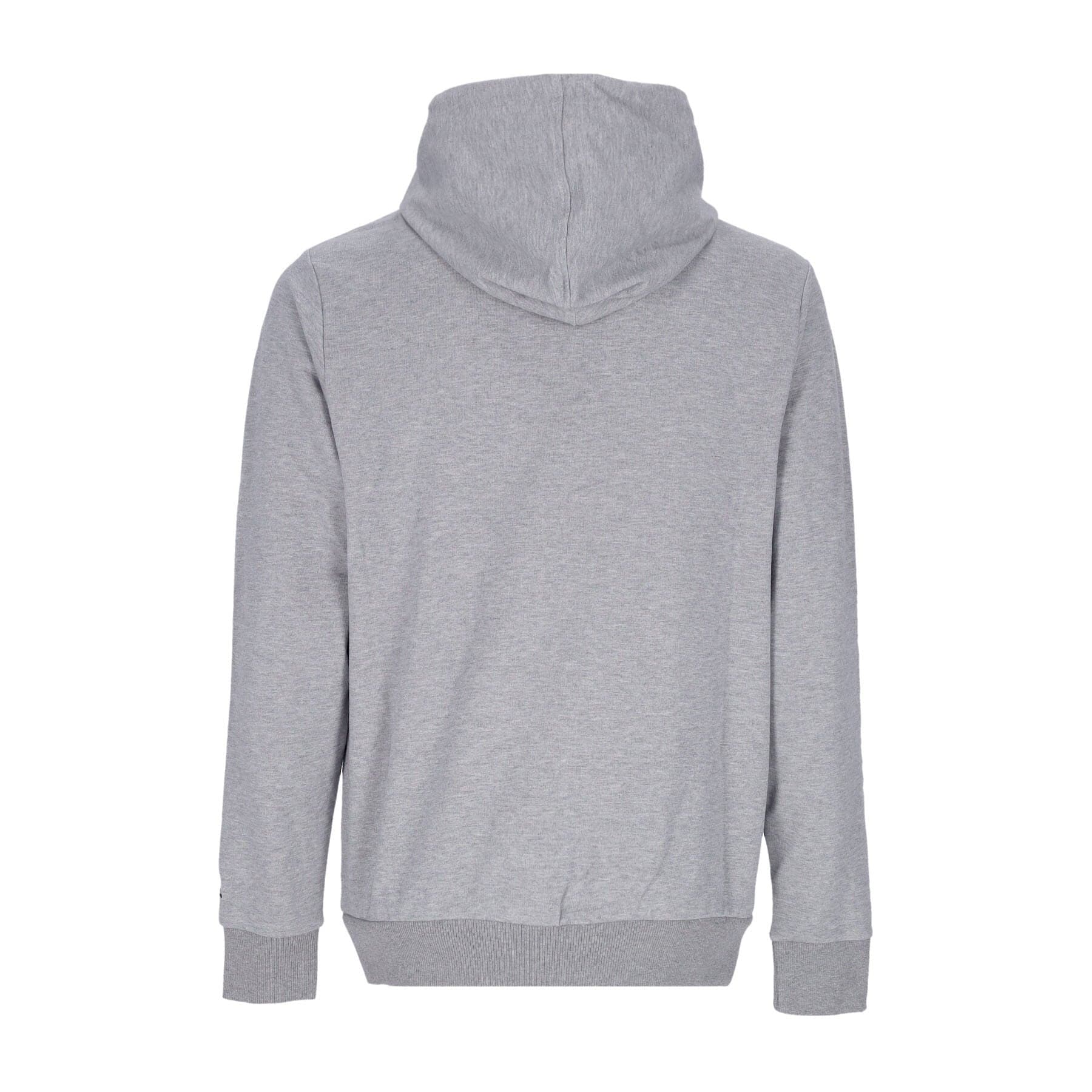 NEW ERA Felpa Leggera Cappuccio Uomo Nba Drip Logo Hoodie Chibul Heather Grey/front Door Red da uomo in Felpe con cappuccio Drestige - Casamassima, commercioVirtuoso.it