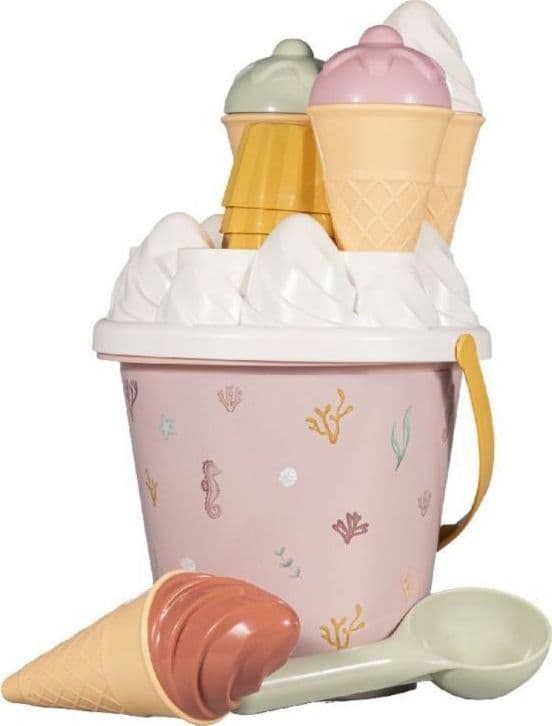 Set da spiaggia gelati e cupcake 14 pezzi Little Dutch-Rosa in Giocattoli per sabbia e spiaggia La Casa Del Bebè - Napoli, commercioVirtuoso.it