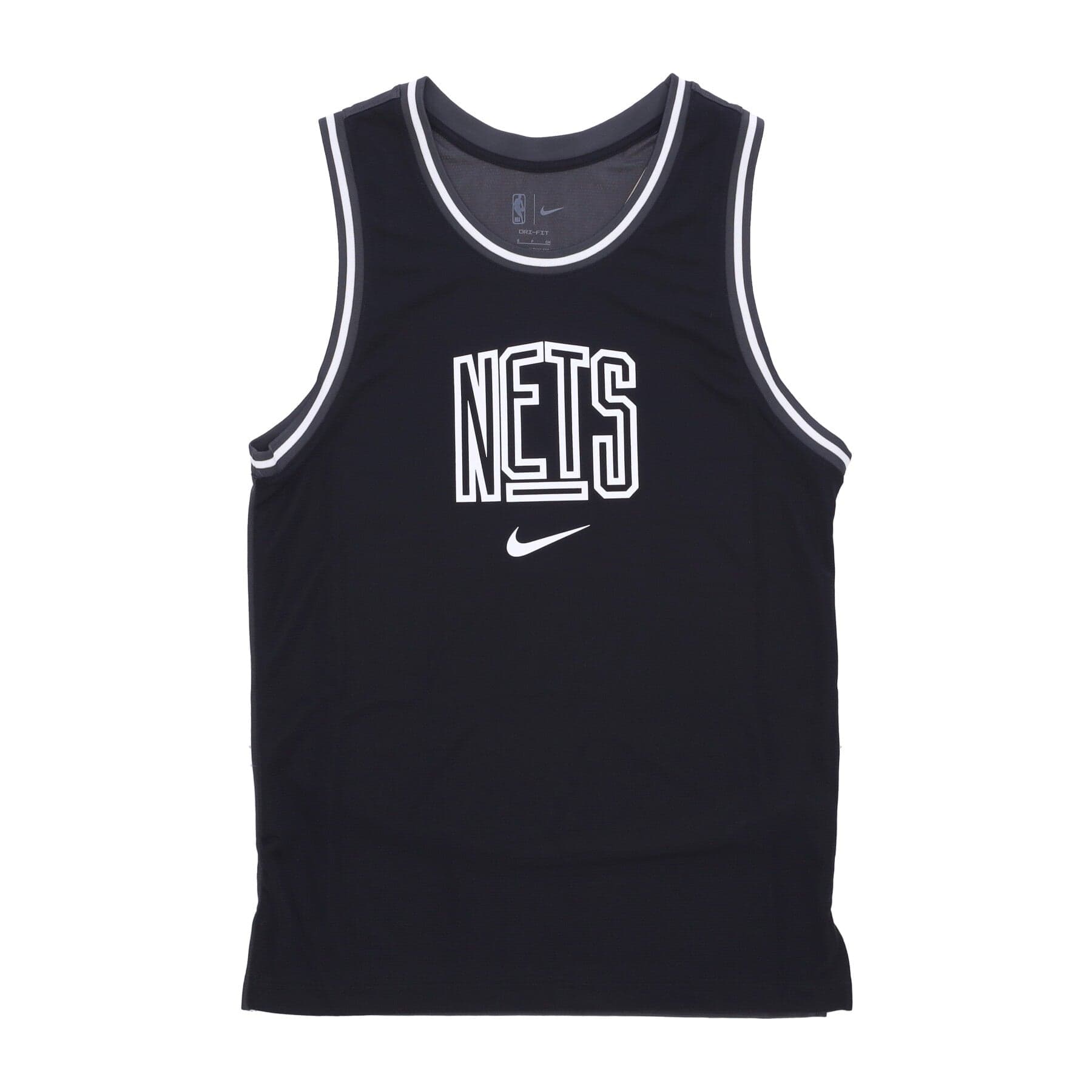 NIKE NBA Canotta Basket Uomo Nba Courtside Dna Dri-fit Graphic Tank Bronet Black/anthracite da uomo in Canotte Drestige - Casamassima, commercioVirtuoso.it