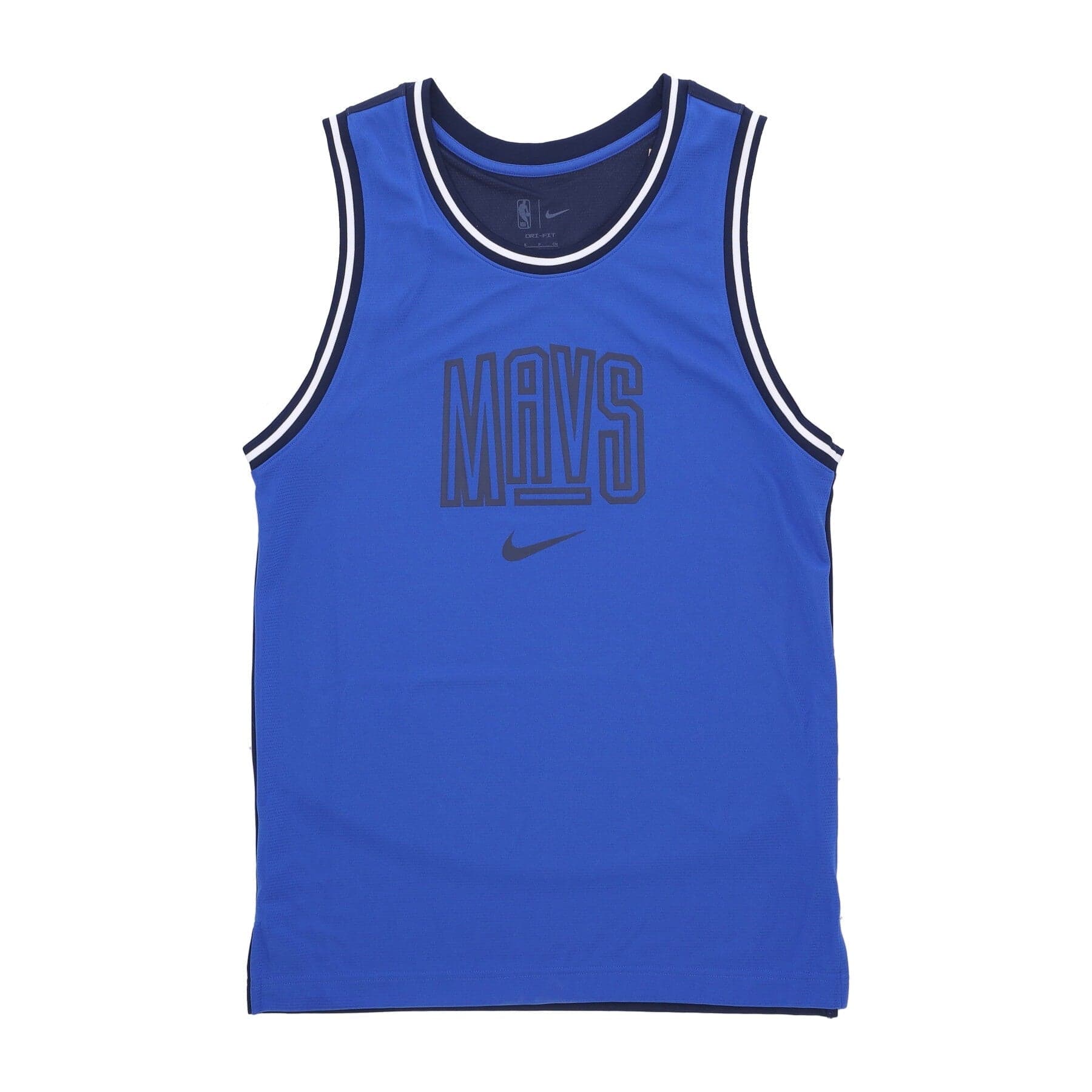 NIKE NBA Canotta Basket Uomo Nba Courtside Dna Dri-fit Graphic Tank Dalmav Game Royal/college Navy da uomo in T-Shirt Drestige - Casamassima, commercioVirtuoso.it