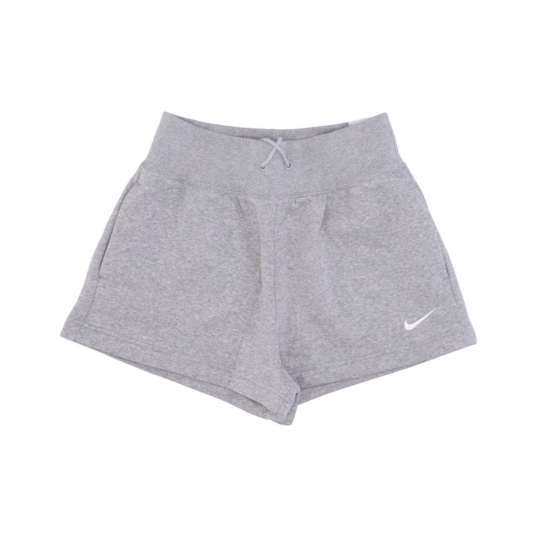 Nike Pantalone Corto Tuta Felpato Donna Phoenix Fleece Hr Short Dk Grey Heather/sail da donna in Pantaloncini sportivi Drestige - Casamassima, commercioVirtuoso.it