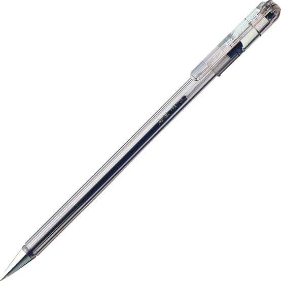 Penna Sfera Super B Bk77 Nero 0.7Mm Pentel in Penne a sfera Il Centro - Jesi, commercioVirtuoso.it
