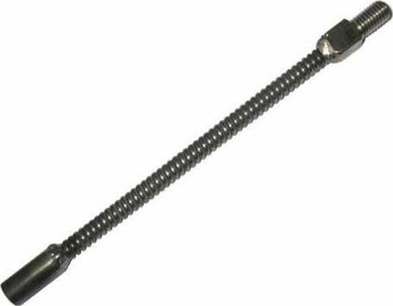 Asta da 1mt in ferro flessibile per scovolo per pulizia camino in Strumenti decarburazione caminetto Aloiserw.com - Altomonte, commercioVirtuoso.it