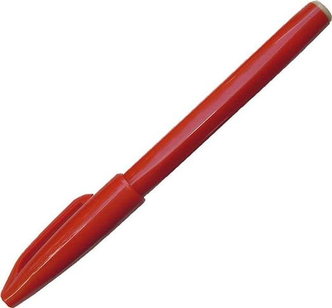 Pennarello Signpen S520 Rosso Pentel in Penne a punta porosa Il Centro - Jesi, commercioVirtuoso.it