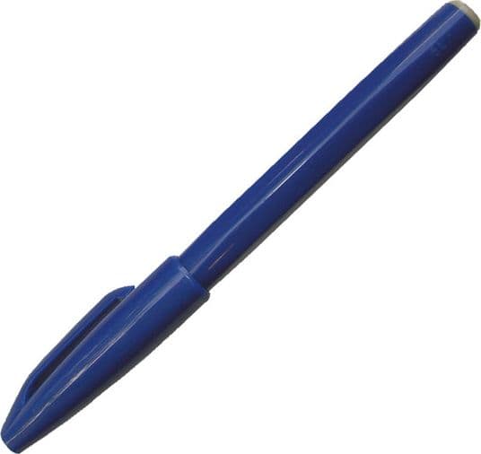 Pennarello Signpen S520 Blu Pentel in Penne a punta porosa Il Centro - Jesi, commercioVirtuoso.it