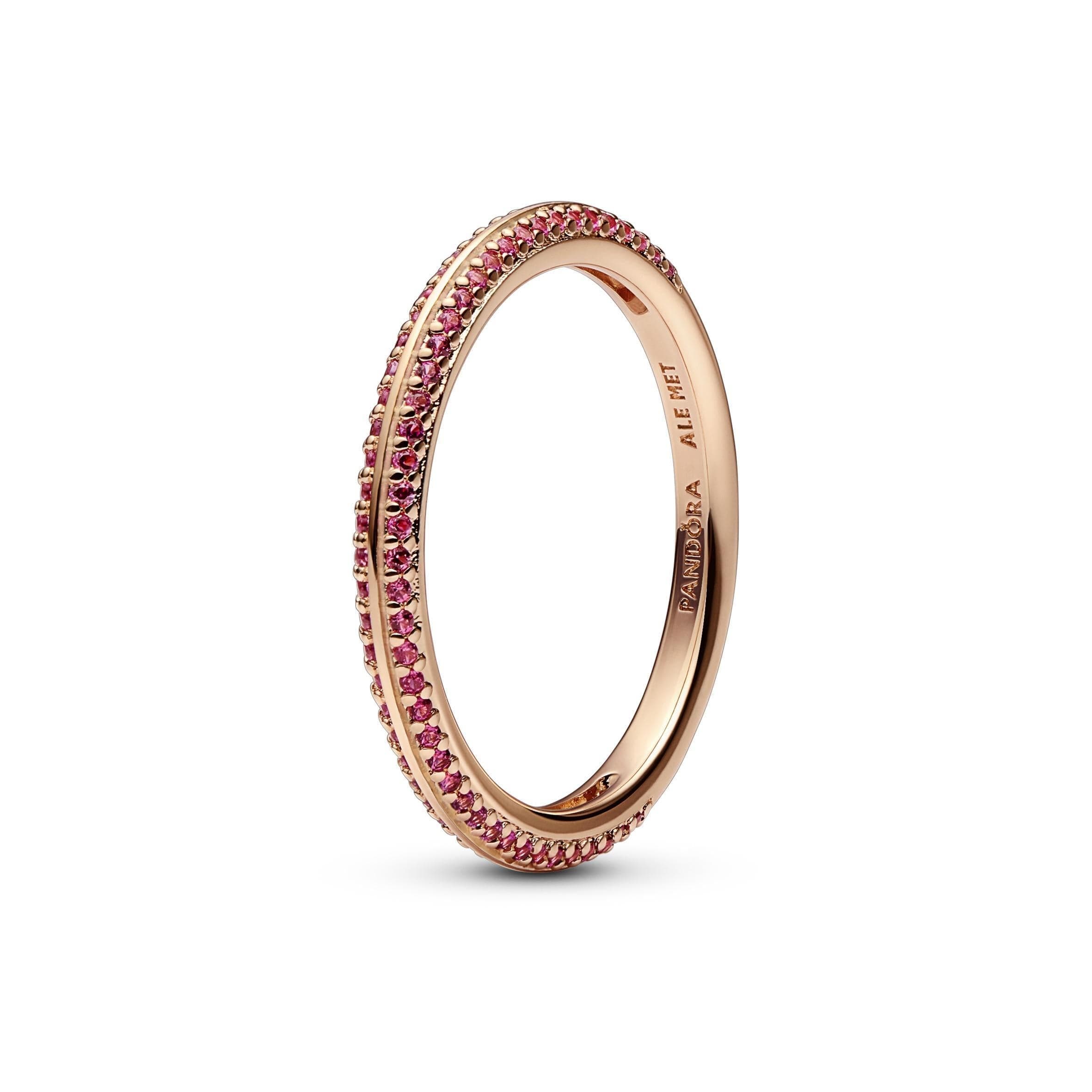 Pandora - Anello Pietre Luminose Rosse Pandora ME in Anelli Alba Gioielli - Casoria, commercioVirtuoso.it