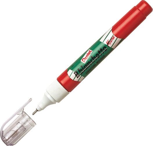 Correttore Il Bianchetto Micro 7Ml Punta Fine Zl63-Wi Pentel in Correttori liquidi Il Centro - Jesi, commercioVirtuoso.it
