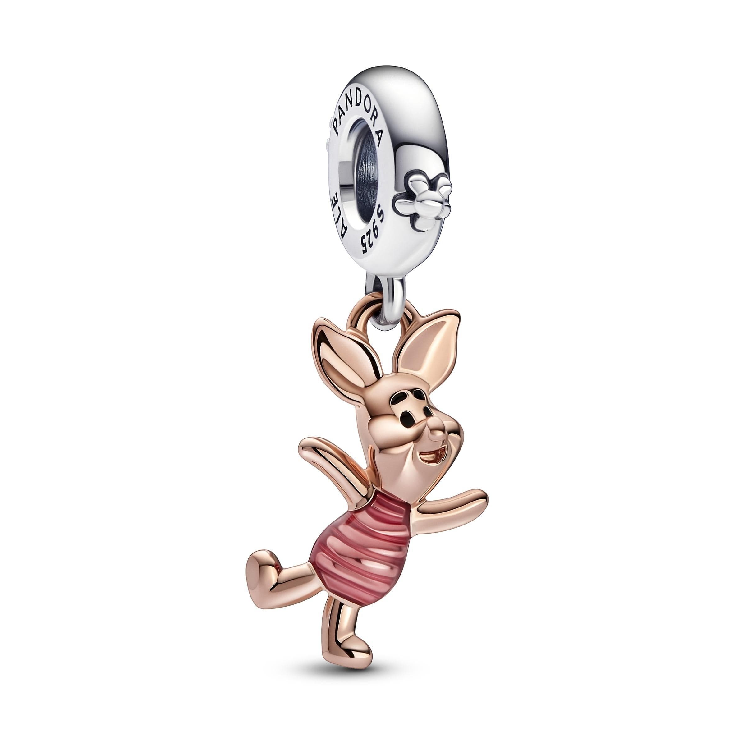 Pandora - Charm pendente Disney, Winnie the Pooh, Pendente Pimpi in Bead Charm Alba Gioielli - Casoria, commercioVirtuoso.it