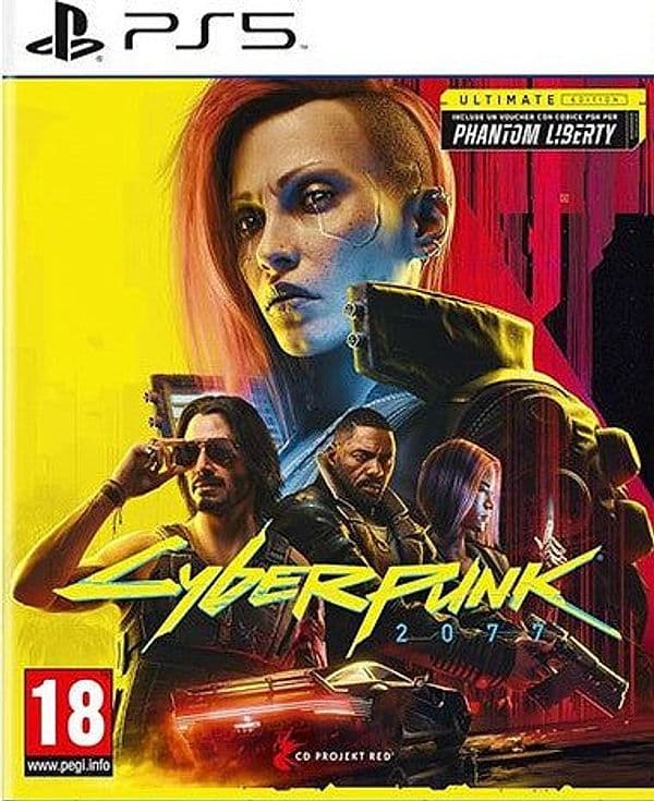 Cyberpunk 2077 Ultimate Edition PS5 ES/PT in Giochi Prezzo Bomba Store - Casalnuovo di Napoli, commercioVirtuoso.it