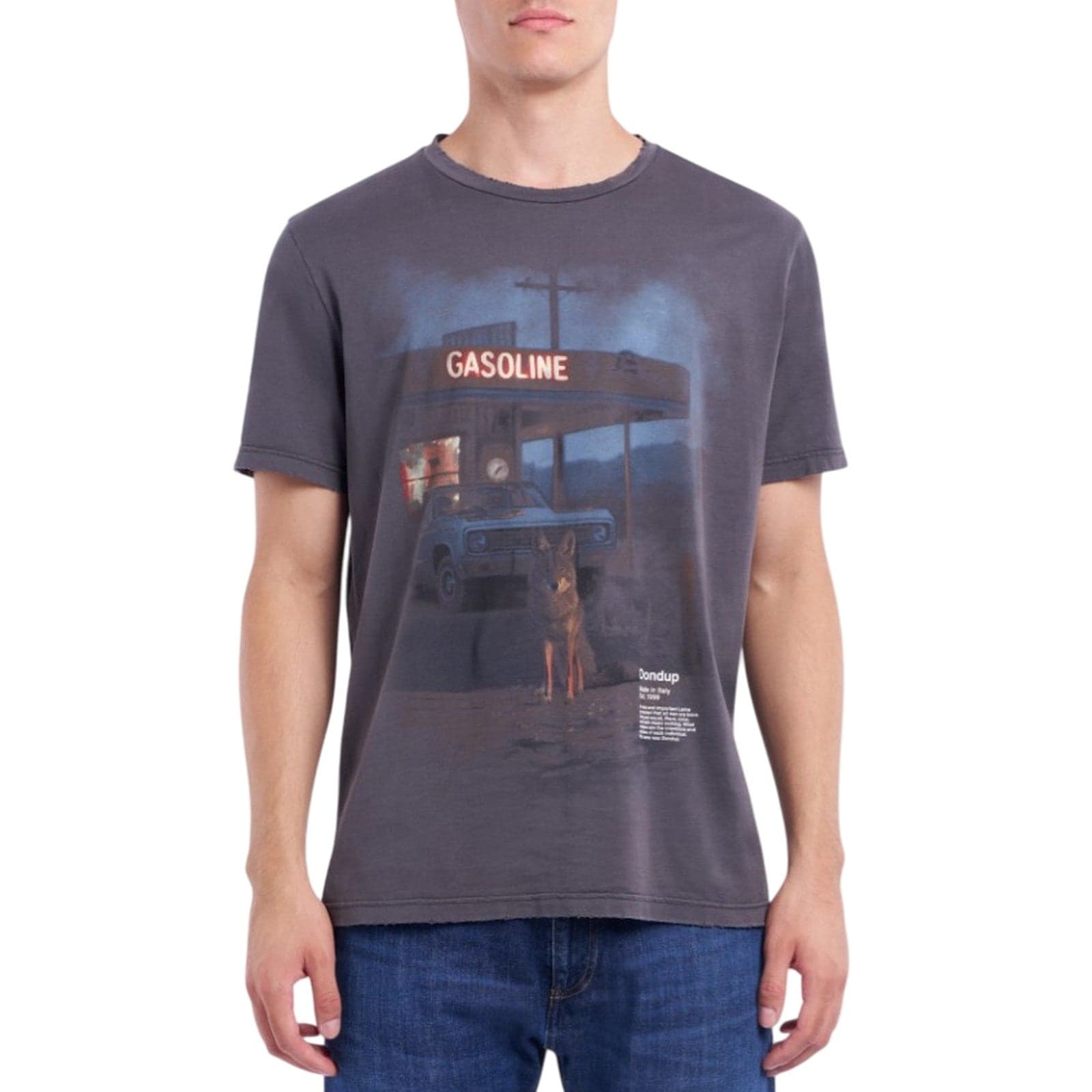 DONDUP t-shirt uomo dondup - t-shirt - n.d. da uomo in T-shirt Drestige - Casamassima, commercioVirtuoso.it