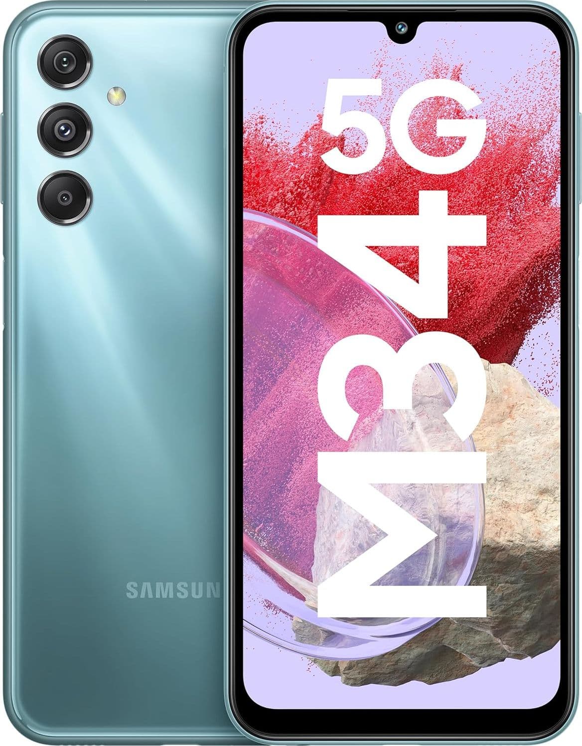 Samsung Galaxy M34 5G 6Gb Ram 128Gb Blue in Cellulari e Smartphone Prezzo Bomba Store - Casalnuovo di Napoli, commercioVirtuoso.it