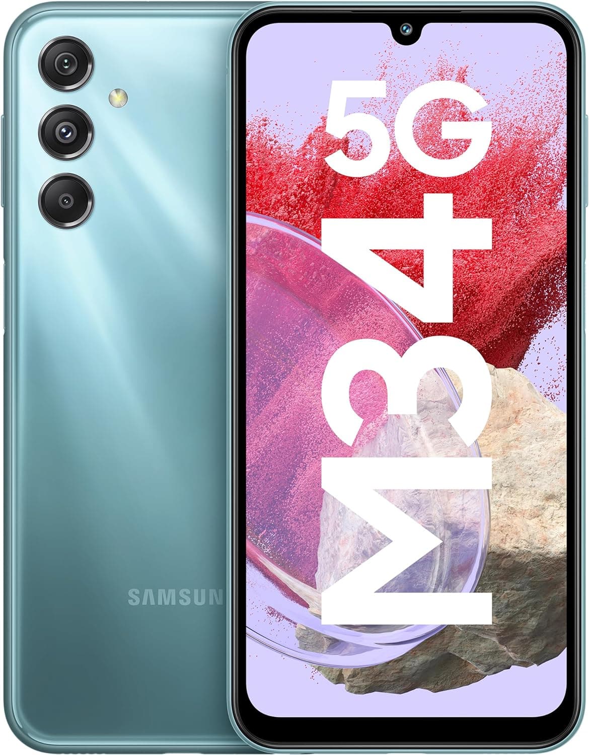 Samsung Galaxy M34 5G 6Gb Ram 128Gb Blue in Cellulari e Smartphone Prezzo Bomba Store - Casalnuovo di Napoli, commercioVirtuoso.it