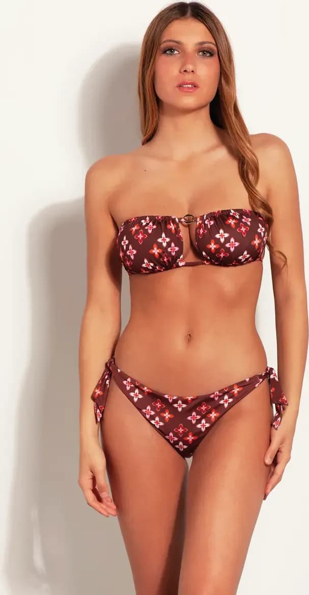 2BEkini-|-Bikini-fascia-+-slip-fiocchi-Jolie