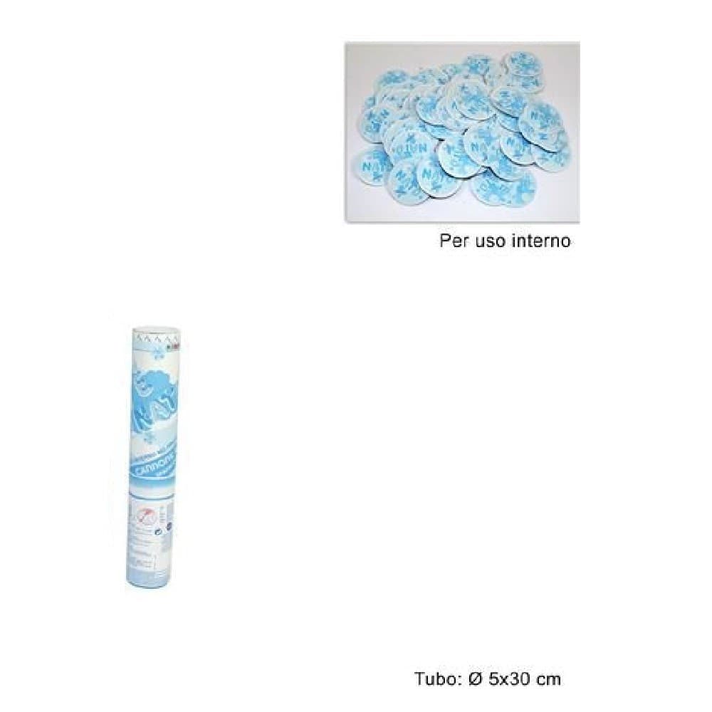 2pz Cannone Spara Coriandoli Nascita Bimbo Party È Nato Celesti 30cm Uso Interno Casa, arredamento e bricolage > Prodotti per Feste Trade Shop italia - Napoli, Commerciovirtuoso.it