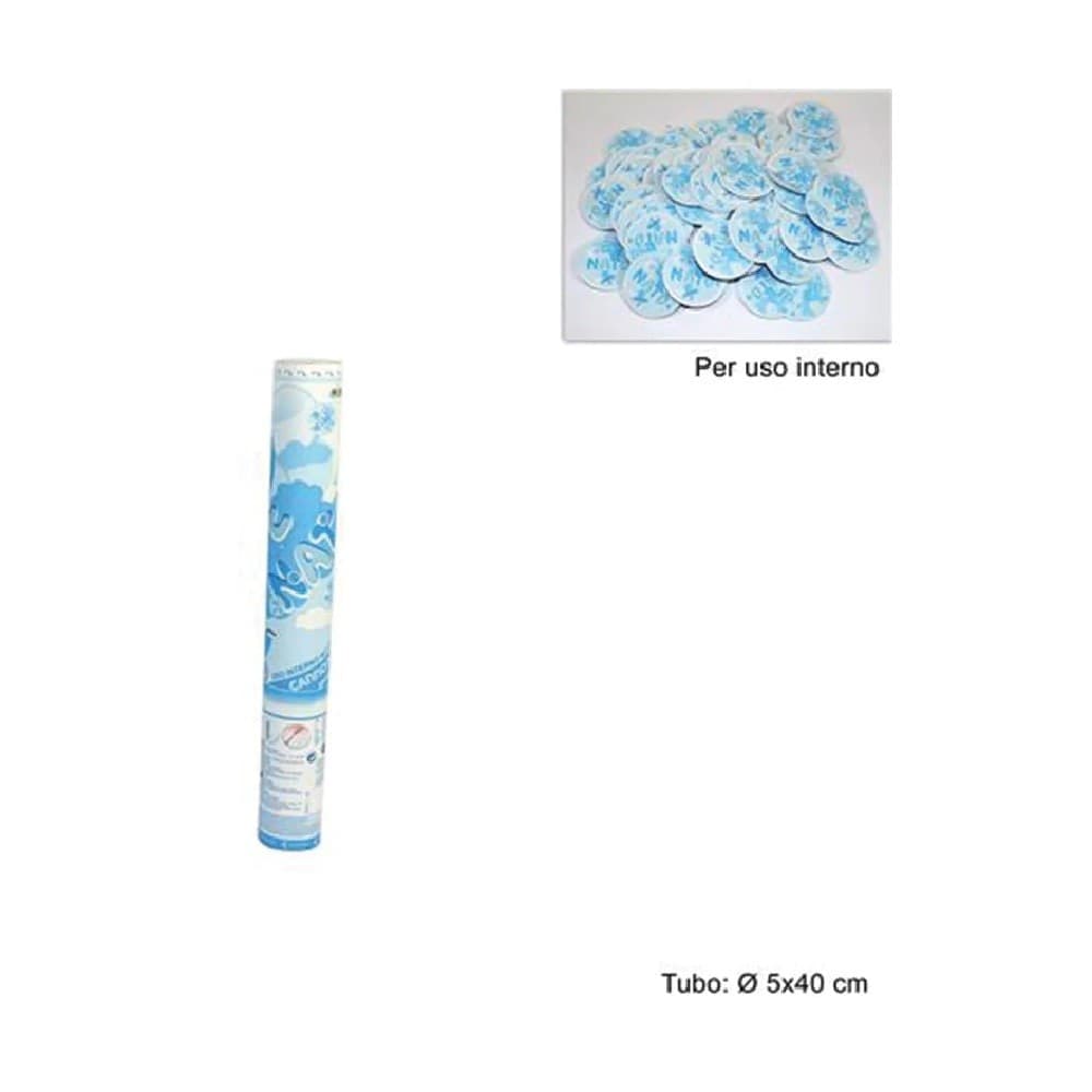 2pz Cannone Spara Coriandoli Nascita Bimbo Party È Nato Celesti 40cm Uso Interno Casa, arredamento e bricolage > Prodotti per Feste Trade Shop italia - Napoli, Commerciovirtuoso.it