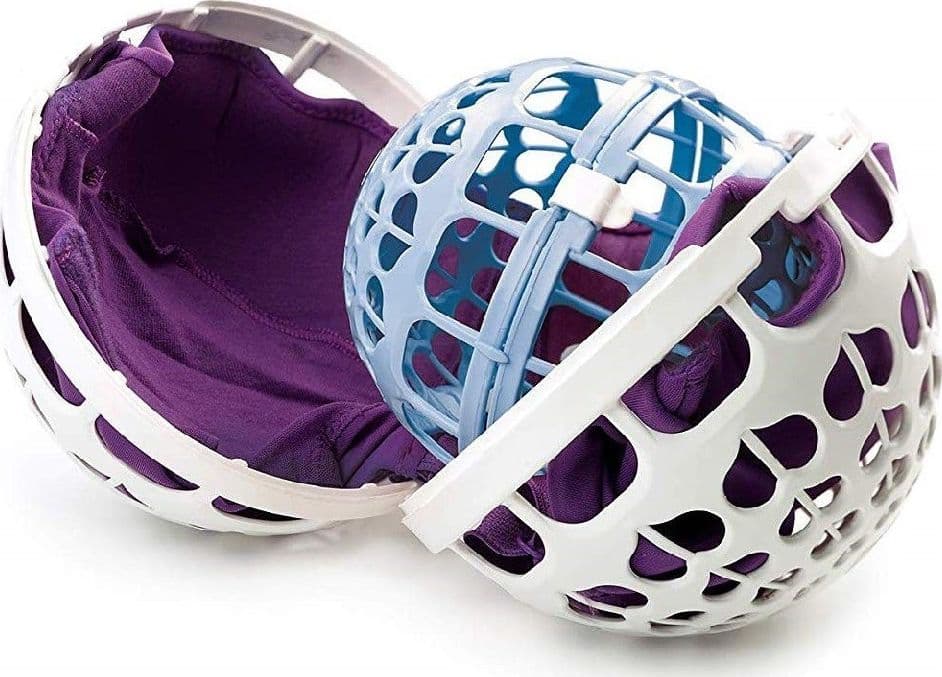 2pz Palle Salva Proteggi Reggiseno Plastica Doppia Palla Lavatrice Bucato Lavaggio Casa, arredamento e bricolage > Pulizia e Bucato > Bucato e Stiratura Trade Shop italia - Napoli, Commerciovirtuoso.it