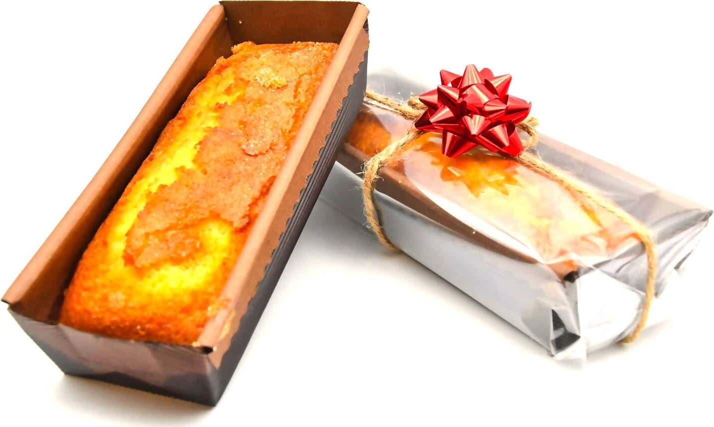 2x Plumcake Lisicily 2 Confezioni Da 400 Gr Plumcake Morbido per Colazione E Merenda Prodotto Artigianalmente