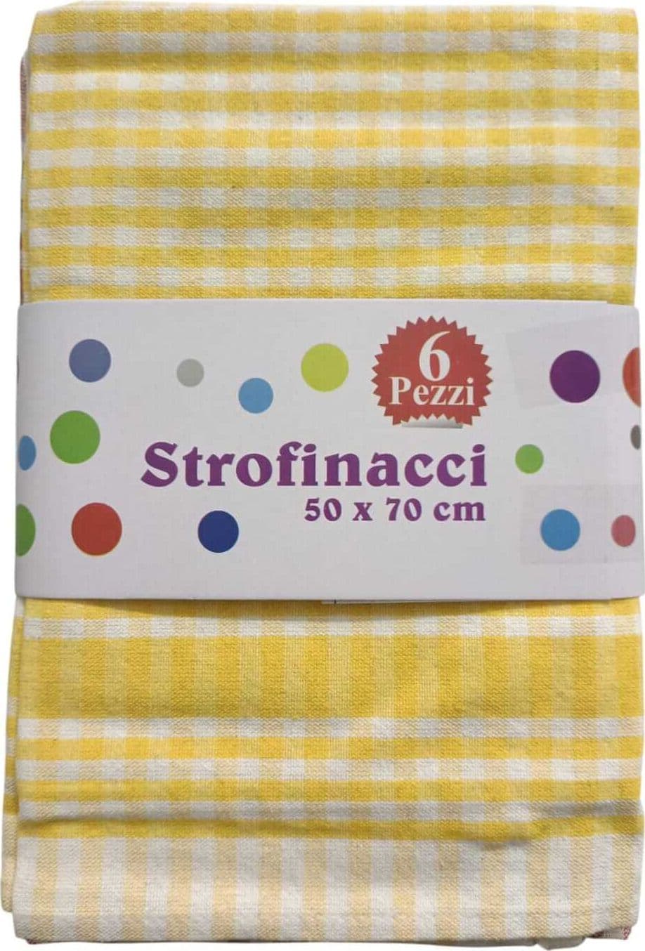 Strofinacci Botticelli Illy 50x70 cm Cotone in Strofinacci The King Luxury - San Marcellino, commercioVirtuoso.it