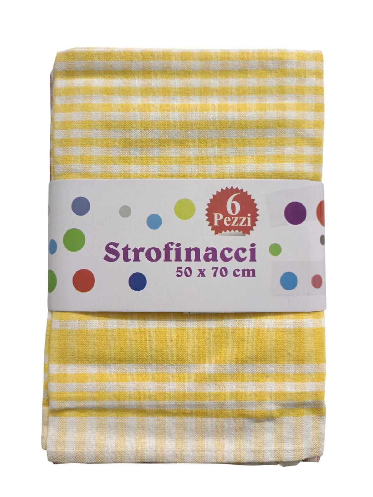 Strofinacci Botticelli Illy 50x70 cm Cotone in Strofinacci The King Luxury - San Marcellino, commercioVirtuoso.it