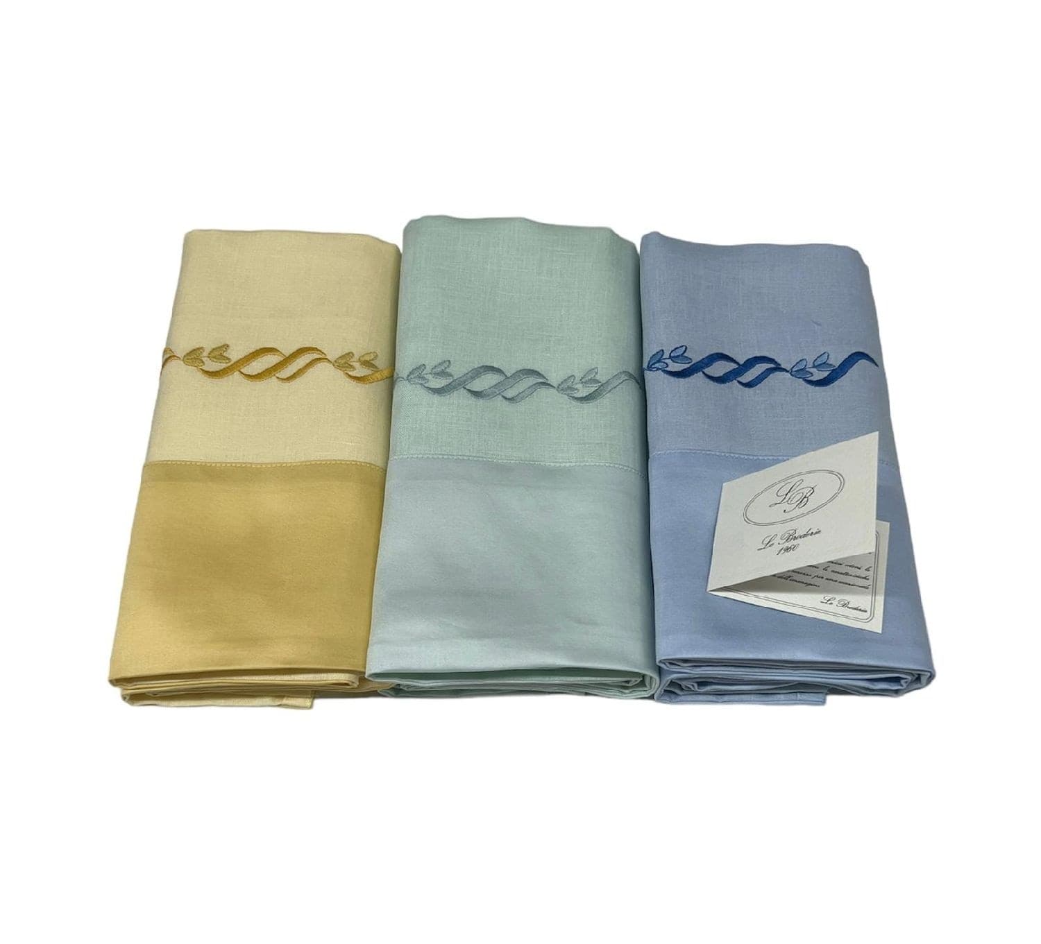 3 Asciugamani E 3 Ospiti Di 100% Lino Ricamato Con Bordo Di Raso In Cotone Broderie Made In Italy Casa e cucina/Tessili per la casa/Biancheria da bagno/Asciugamani/Set di asciugamani Biancheria Arredo Home - Nola, Commerciovirtuoso.it