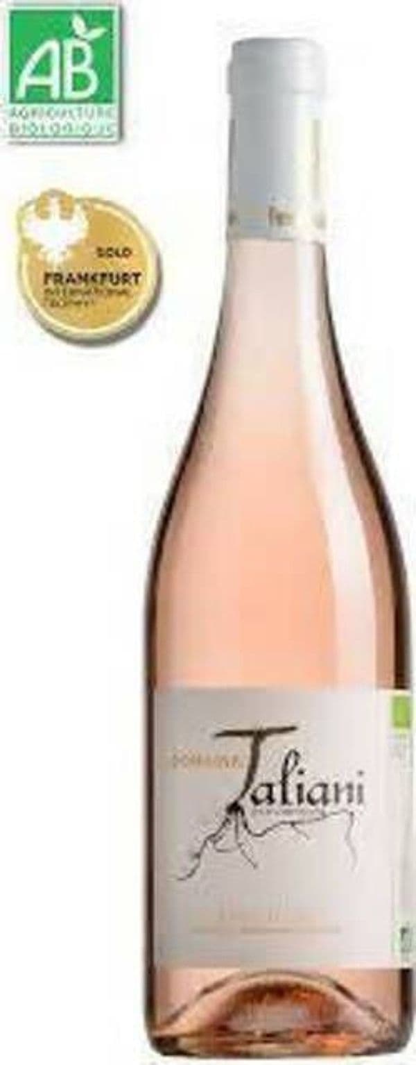 Rosé Biologico Vino francese Domaine Taliani Pays d'oc ( Francia) 75cl 2022 IGP in Vino rosè Liv’eat - Lurago Marinone, commercioVirtuoso.it