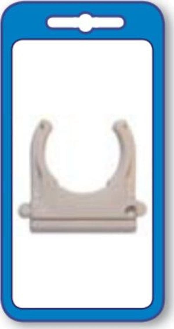 3-COLLARINI-A-PRESSIONE-FERMA-CAVO/TUBO-DIAM.-32MM-IN-PLASTICA-BIANCA