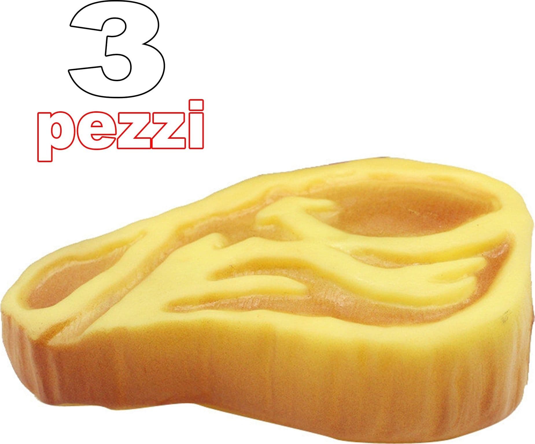 3 Giocattolo Bistecca Maiale Gomma Suono Resistente Da Masticare Per Cani Prodotti per animali domestici/Cani/Giocattoli/Giochi con squeak Trade Shop italia - Napoli, Commerciovirtuoso.it