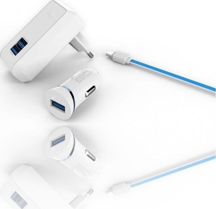 3 In 1 Spina Alimentatore Con 2 Porte Usb Adattatore Smartphone Cellulare Elettronica/Cellulari e accessori/Accessori/Caricabatterie/Caricabatterie da auto Trade Shop italia - Napoli, Commerciovirtuoso.it