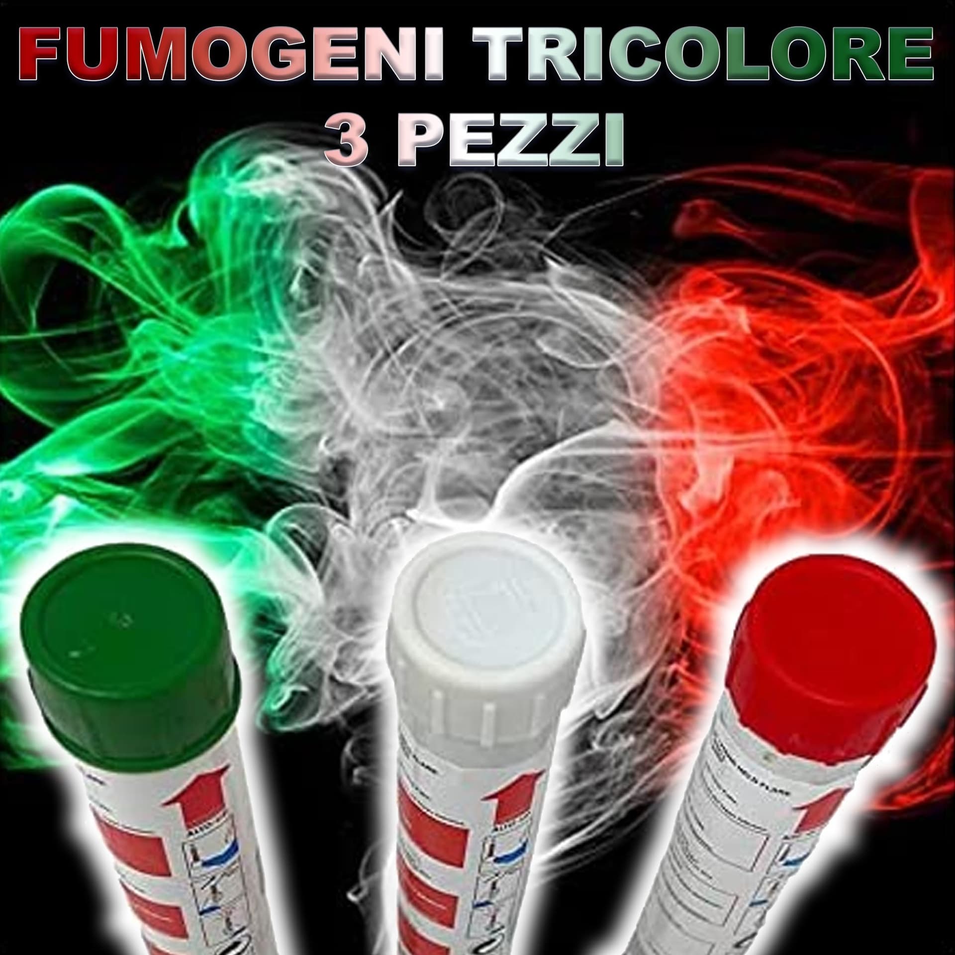 3 Pezzi Fumogeni Da Stadio Festa Tricolore Verde Bianco Rosso Scudetto Tempo 60s Giochi e giocattoli/Sport e giochi all'aperto/Giochi aquatici e piscine per bambini/Pistole d'acqua Trade Shop italia - Napoli, Commerciovirtuoso.it