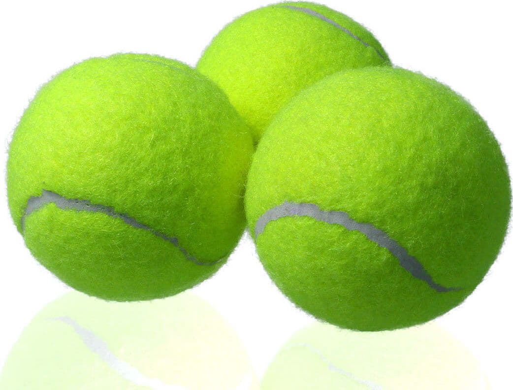 3 Pezzi Palline Tennis Pro Zorei
