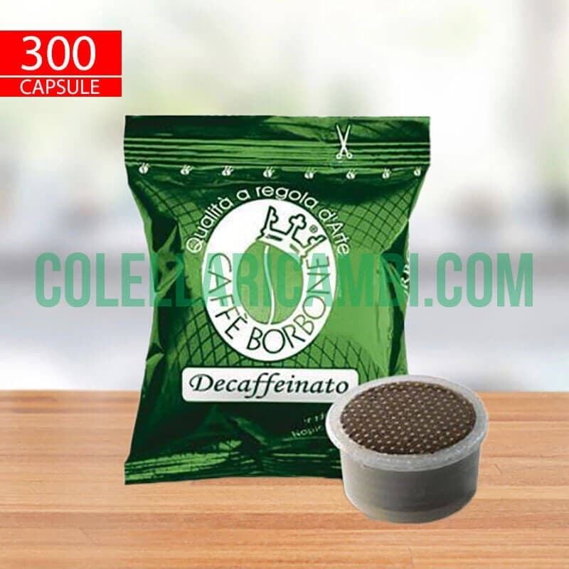 300 Capsule Caffè Borbone Miscela Dek 36 Mm Espresso Point in Capsule di caffè compatibili Lavazza espresso point Colella Ricambi - Casoria, commercioVirtuoso.it