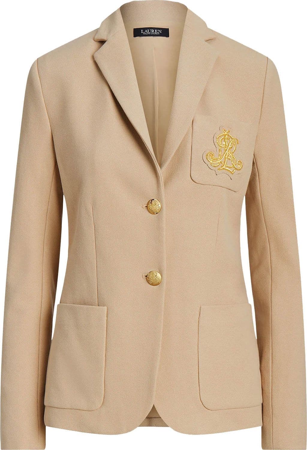 Lauren Ralph Lauren Giacche Beige da donna in Felpe con cappuccio Drestige - Casamassima, commercioVirtuoso.it