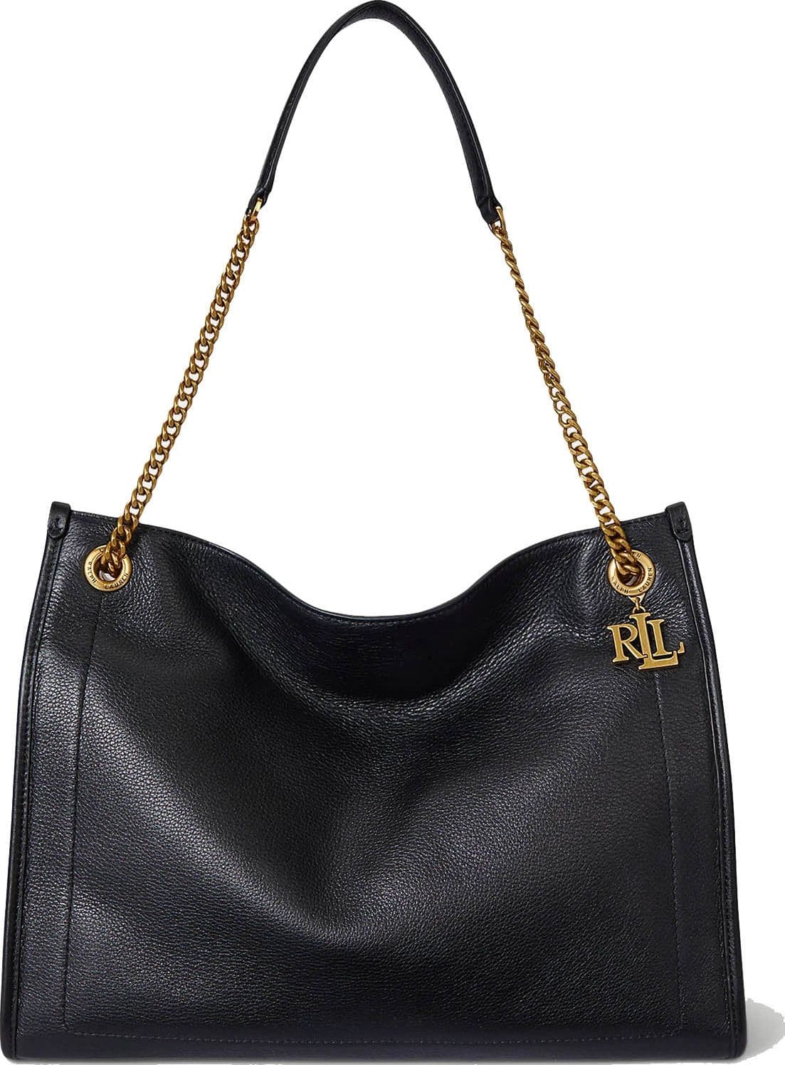 Lauren Ralph Lauren Borse... Nero da donna in Borse a spalla Drestige - Casamassima, commercioVirtuoso.it