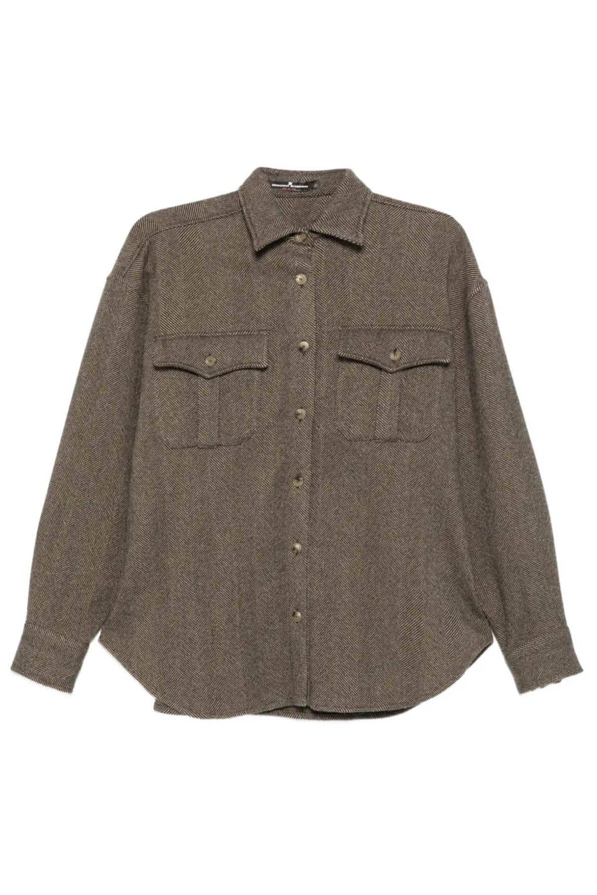 Ermanno Scervino Camicie Marrone da donna in Bluse e camicie Drestige - Casamassima, commercioVirtuoso.it