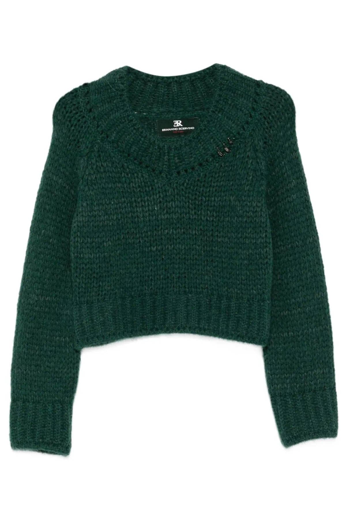 Ermanno Scervino Maglie Verde da donna in T-shirt Drestige - Casamassima, commercioVirtuoso.it