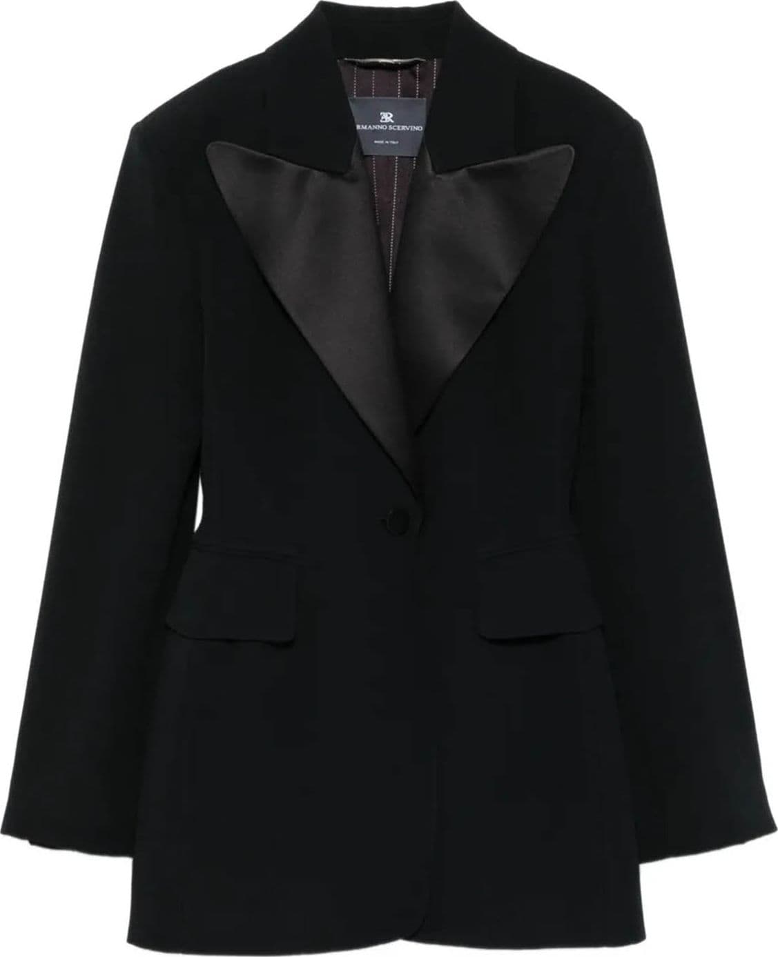 Ermanno Scervino Giacche Nero da donna in Giacche Drestige - Casamassima, commercioVirtuoso.it