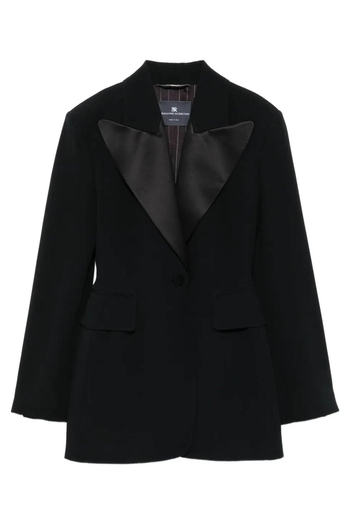 Ermanno Scervino Giacche Nero da donna in Giacche Drestige - Casamassima, commercioVirtuoso.it