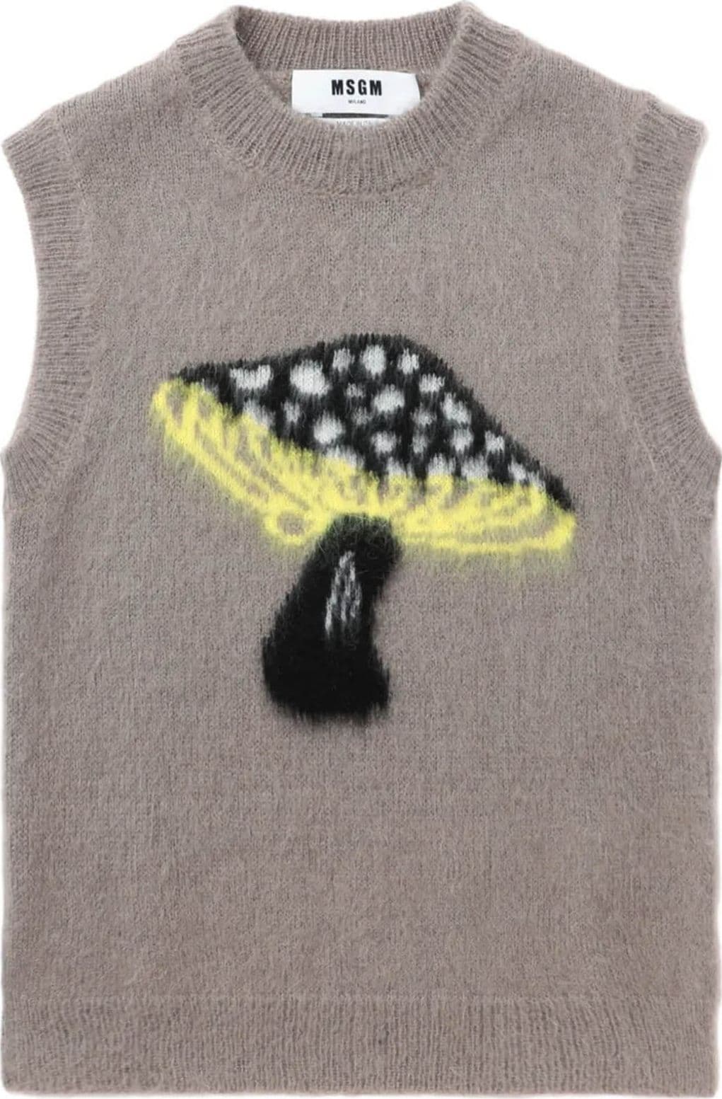 MSGM Maglie Grigio da donna in T-shirt Drestige - Casamassima, commercioVirtuoso.it