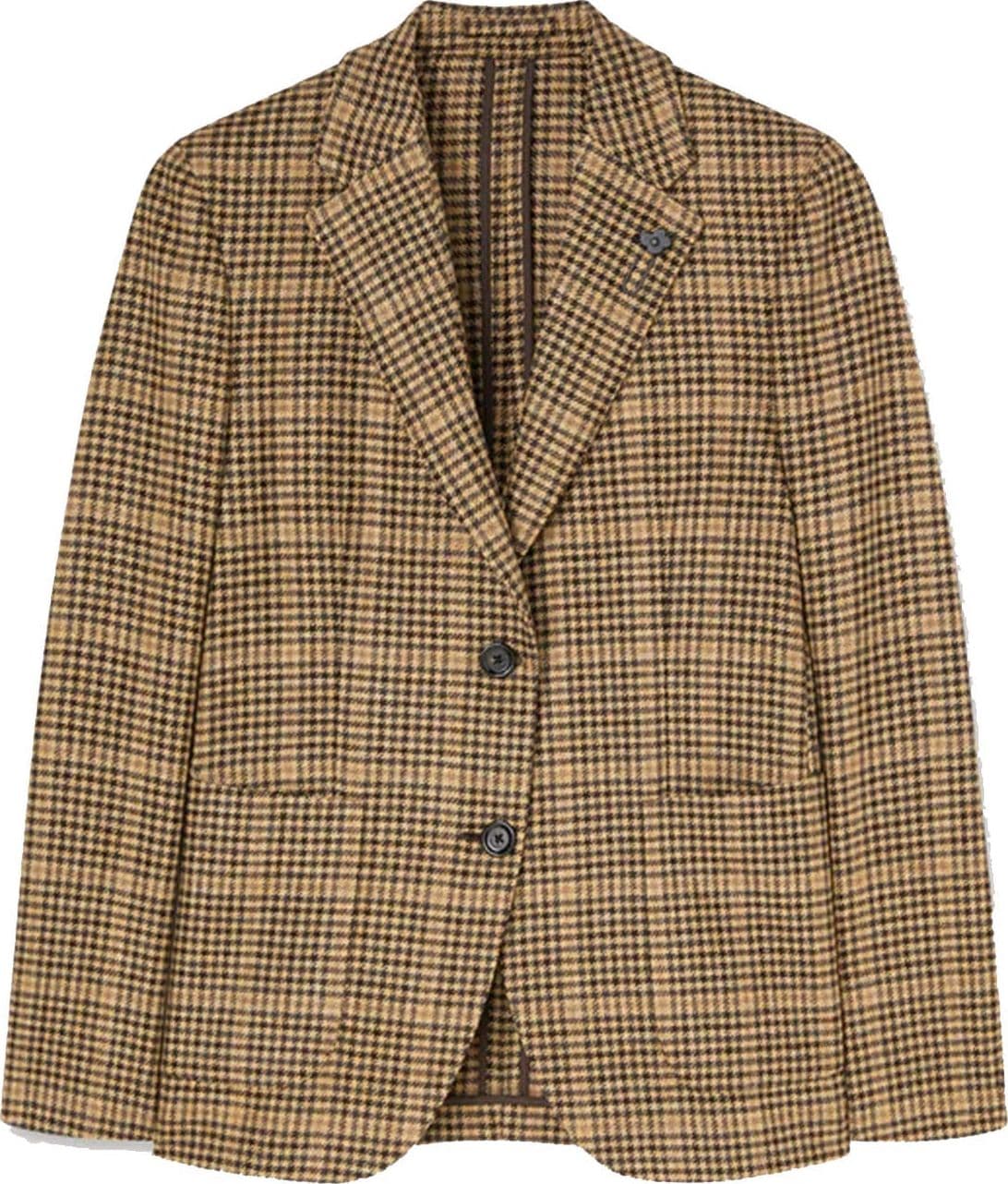 Lardini Giacche Black/beige da donna in Giacche da abito e blazer Drestige - Casamassima, commercioVirtuoso.it