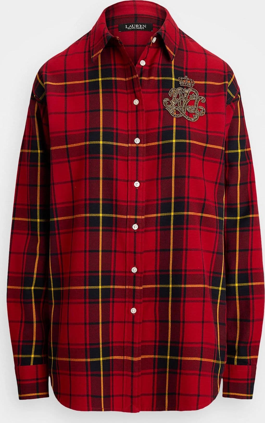 Lauren Ralph Lauren Camicie Nero da donna in Bluse e camicie Drestige - Casamassima, commercioVirtuoso.it