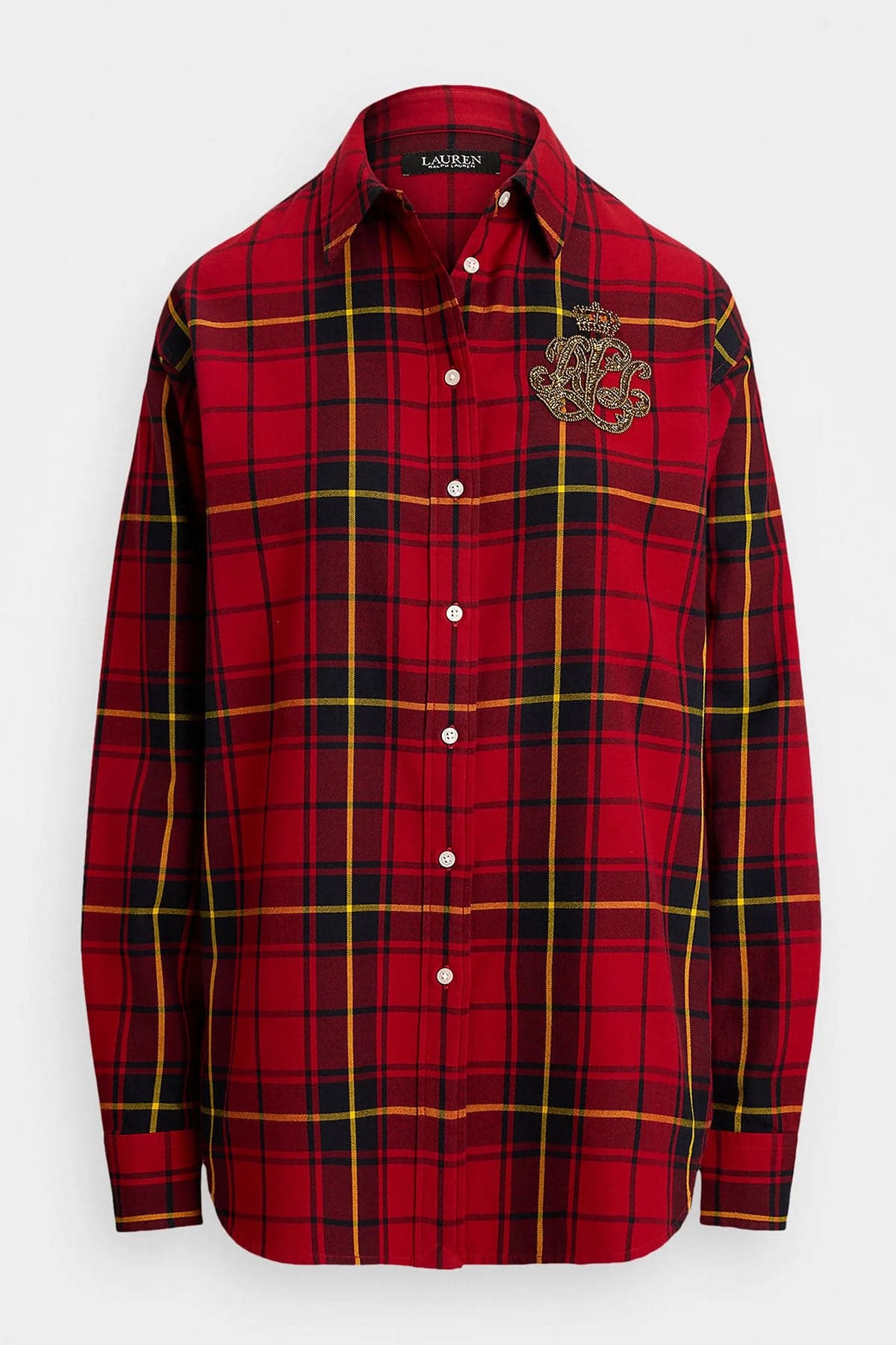 Lauren Ralph Lauren Camicie Nero da donna in Bluse e camicie Drestige - Casamassima, commercioVirtuoso.it
