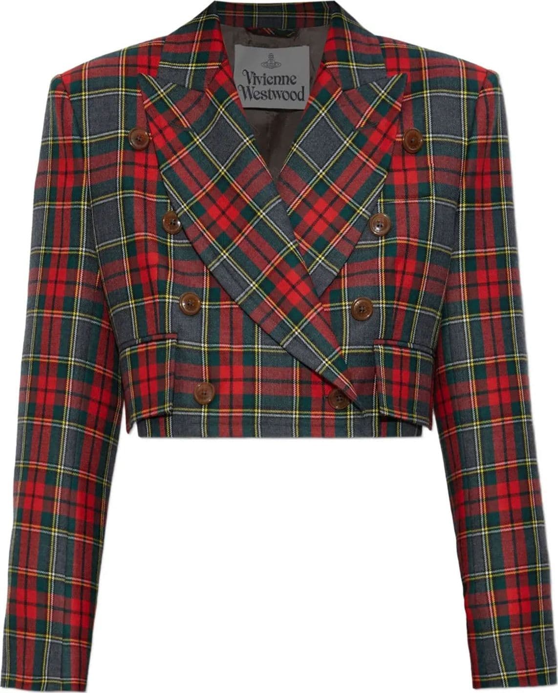 Vivienne Westwood Giacche Red/green da donna in Giacche Drestige - Casamassima, commercioVirtuoso.it