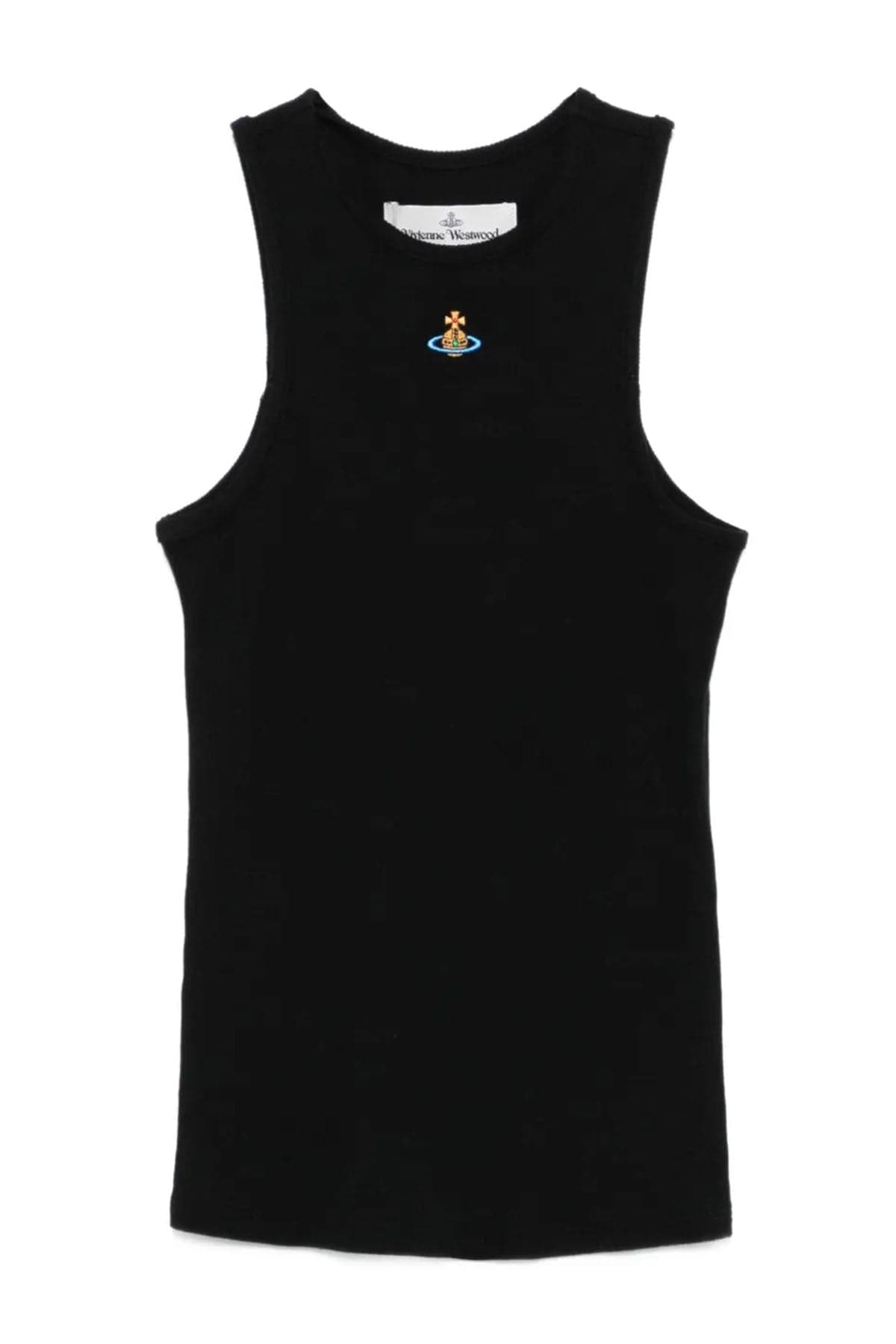 Vivienne Westwood Top Nero da donna in Canotte e top Drestige - Casamassima, commercioVirtuoso.it