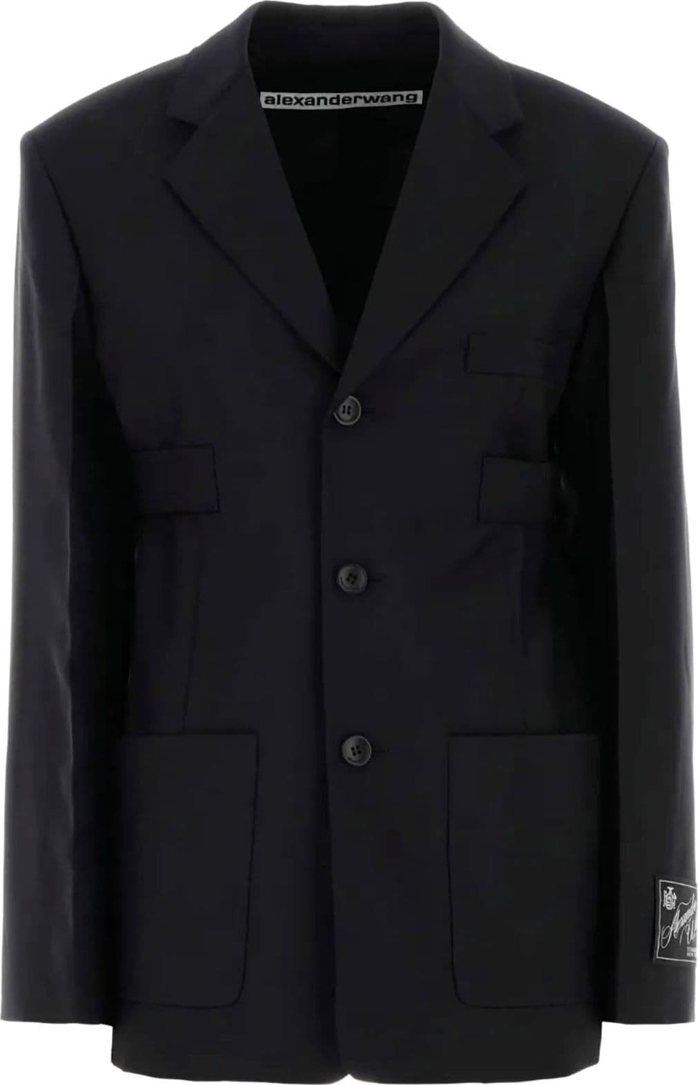 Alexander Wang Giacche Nero da donna in Berretti in maglia Drestige - Casamassima, commercioVirtuoso.it