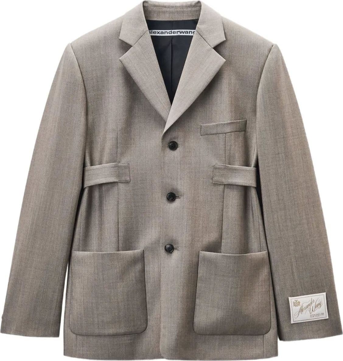 Alexander Wang Giacche Grigio da donna in Cappotti Drestige - Casamassima, commercioVirtuoso.it