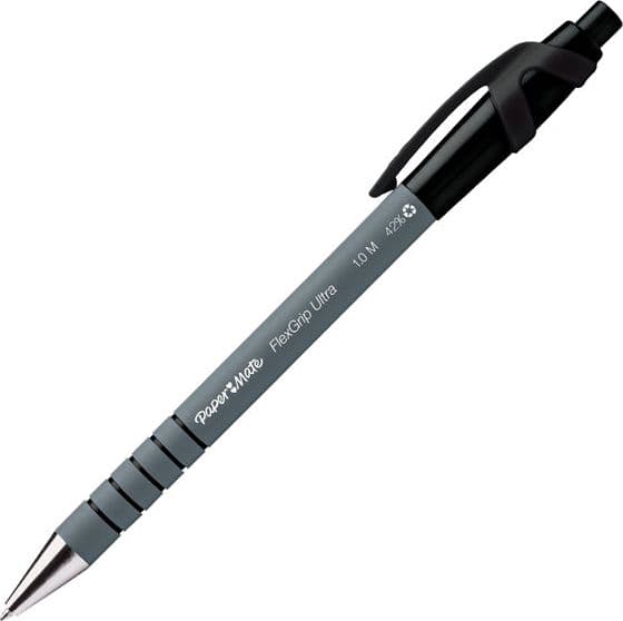 Penna Sfera Scatto Flexgrip Ultra 1.0 Nero Papermate in Penne a sfera Il Centro - Jesi, commercioVirtuoso.it