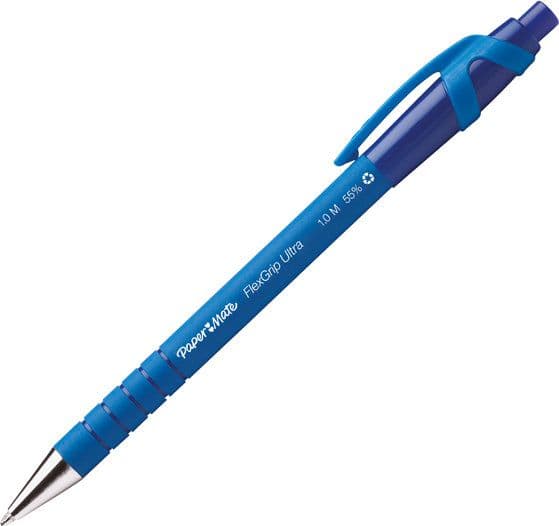 Penna Sfera Scatto Flexgrip Ultra 1.0 Blu Papermate in Penne a sfera Il Centro - Jesi, commercioVirtuoso.it