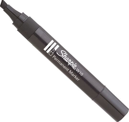 Marcatore Permanente W10 Nero P.Scalpello Sharpie in Pennarelli indelebili e marcatori Il Centro - Jesi, commercioVirtuoso.it